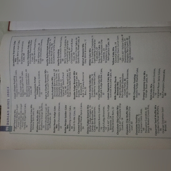 Duncan Hines Bake It Easy Cookbook Revipes Use Boxed Cake Mix + More - Picture 10 of 11